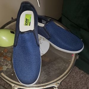 Skechers GOGA MAX Navy Blue Size 12.5